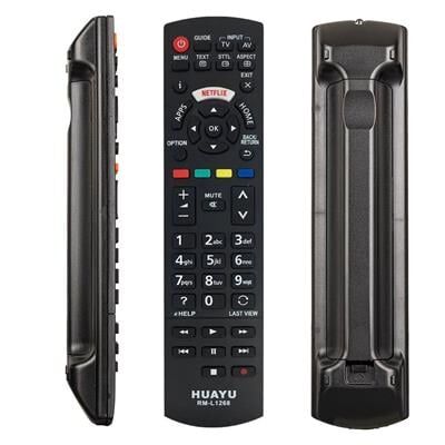 Huayu RM-L1268 Panasonic Netflix Tuşlu Universal Lcd Tv Kumandası