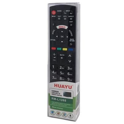 Huayu RM-L1268 Panasonic Netflix Tuşlu Universal Lcd Tv Kumandası