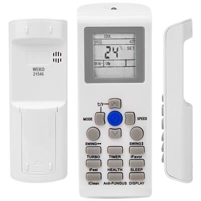 Baymak Elegant 12 Chs / YKR-P 002E Klima Kumandası