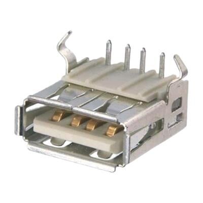 Powermaster IC-265 USB A Tip 90° Dişi Şase Konnektör