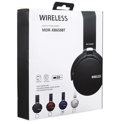 Magicvoice XB650BT Kablosuz Bluetooth Kulaküstü Kulaklık