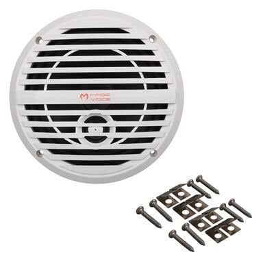 Magicvoice 65-2BQ5S 6.5” Usb'li 60 Watt Çiftli Marine Horn Hoparlör