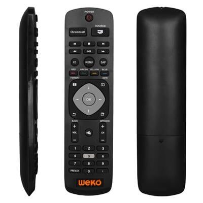 Philips CH-1764 Chromecast-Source Tuşlu Lcd Led Tv Kumanda