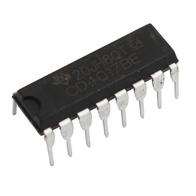 CD 4017 DIP-16 Entegre Devre