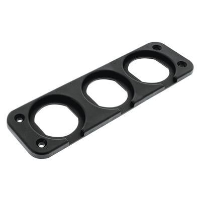 PowerMaster IC-246E-3 Üçlü Gömme Soket ve Ölçü Cihazları İçin Montaj Yuvası (28mm Delik Çapı)