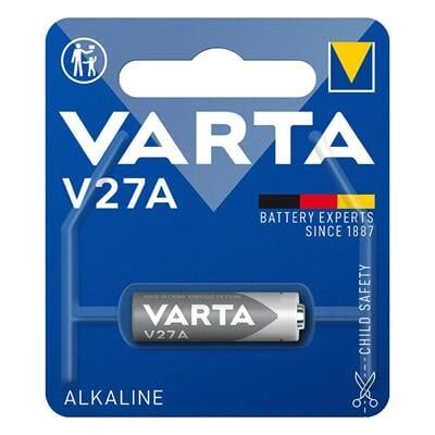 Varta V27A / LR27 Alkalin 12 Volt Para Pil Tekli