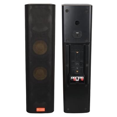 MagicVoice MV-28 2x13 CM 40 Watt Komütatörlü Hat Trafolu Siyah Dikey Sütun Hoparlör (Tekli Paket)