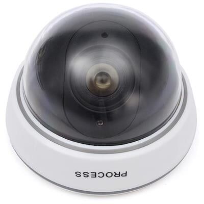 Powermaster PM-2001 Kırmızı Ledli Maket Dome Kamera