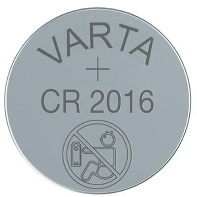 Varta CR 2016 3 Volt Lityum Pil (2'li Paket)