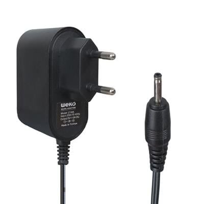 Weko WK-21946 5 Volt - 2 Amper 2.5*0.7 İnce Uç Yerli Üretim Tablet Pc Adaptörü