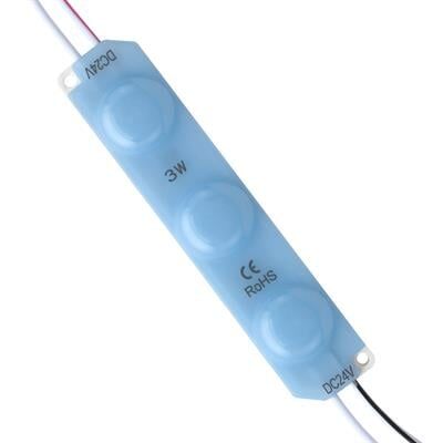 Powermaster 24 Volt 1.5 Watt Mavi 2835 Cob Modül Led