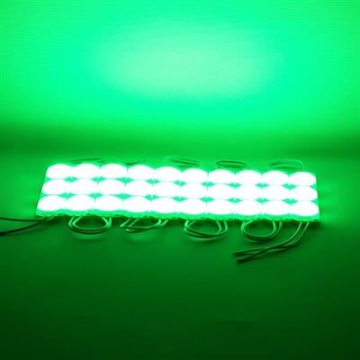 Powermaster 24 Volt 1.5 Watt Yeşil 2835 Modül Led