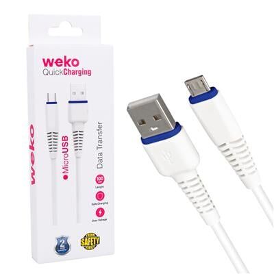 Weko WK-22020 USB To Micro USB Telefon Şarj Kablosu