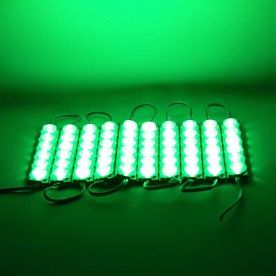 Powermaster 24 Volt 3 Watt Yeşil 3030 Modül Led