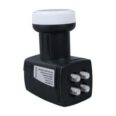 T&Smart 0.1dB Ultra HD 4K Universal Dörtlü Santral Lnb