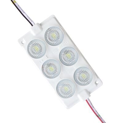 Powermaster 24 Volt 3 Watt Beyaz 3030 Cob Modül Led 75*40