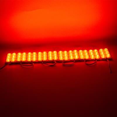 Powermaster 24 Volt 3 Watt Kırmızı 3030 Cob Modül Led 75*40