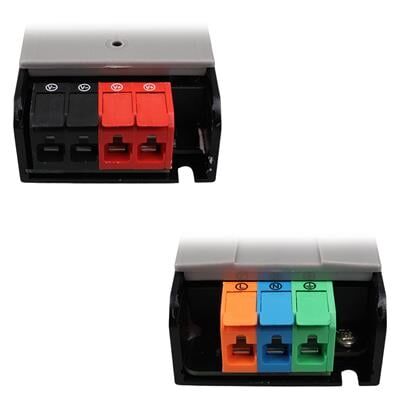 PowerMaster PM-26841 12 Volt 20 Amper 240 Watt Slim Metal Kasa Adaptör Voltaj Göstergeli 238x51x30mm