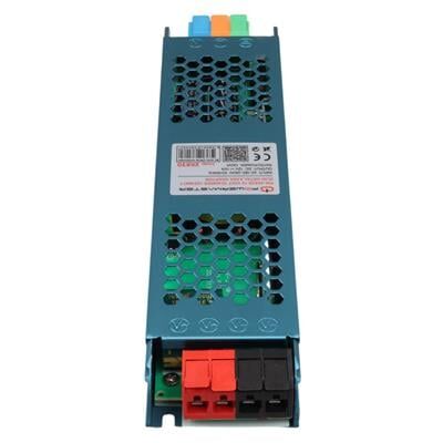 PowerMaster PM-26830 12 Volt 10 Amper 120 Watt Slim Metal Kasa Adaptör 208x50x23mm