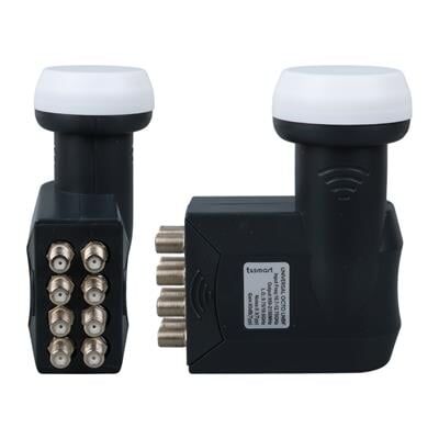 T&Smart 0.8dB Ultra HD 4K Universal Sekizli Lnb