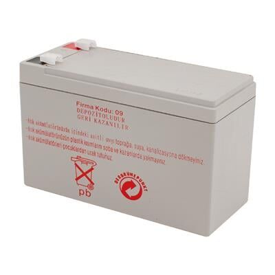 Ataba AT1290G 12 Volt 9 Amper Jel Akü