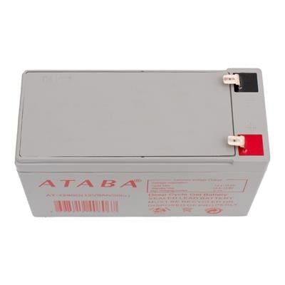 Ataba AT1290G 12 Volt 9 Amper Jel Akü