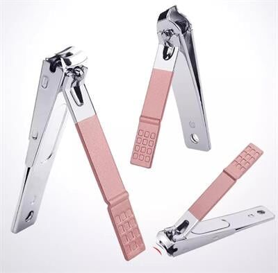 Sunup SN-27097 Paslanmaz Çelik 18in1 Profesyonel Manikür Tırnak Bakım Seti