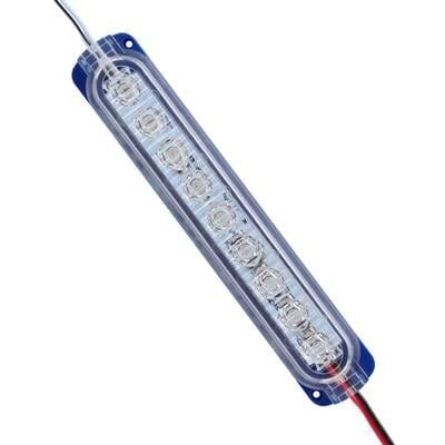 Powermaster Parlak Yanıp Sönen Mavi 24 Volt 1.2 Watt 2835 Modül Led 14*32.5