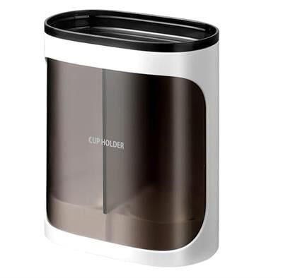 Sunup SN-27108 Kendinden Yapışkanlı Çiftli Plastik - Karton Bardak Dispenseri