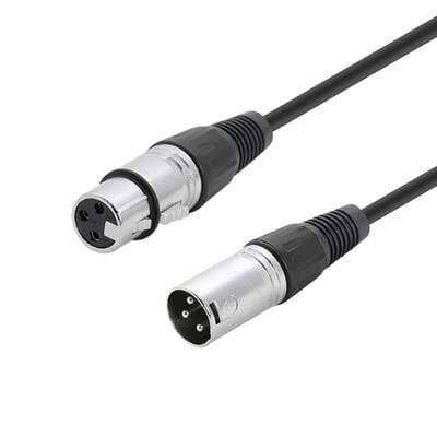 MagicVoice MV-5213 5 Metre Canon Dişi - Erkek Hazır Mikrofon Ara Uzatma Kablosu