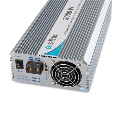 S-Link SL-2000w Dc12v-Ac230v 2000w İnverter