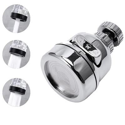 Sunup SN-27115 3 Kademeli Tasarruflu Musluk Başlığı 360 Derece