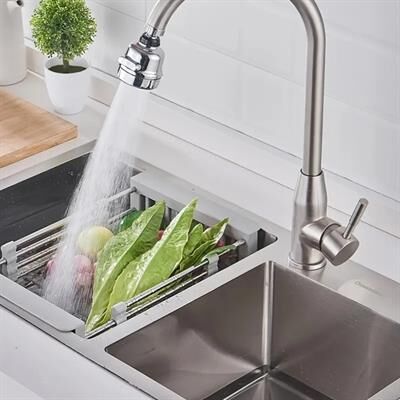 Sunup SN-27115 3 Kademeli Tasarruflu Musluk Başlığı 360 Derece