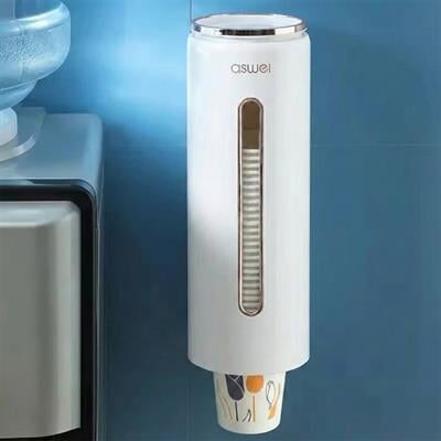 Sunup SN-27106 Kendinden Yapışkanlı Plastik - Karton Bardak Dispenseri