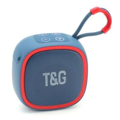 T&G TG659 Taşınabilir USB-SD-FM-Bluetooth Destekli Wireless Ses Bombası Hoparlör