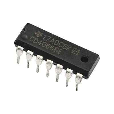 CD 4066BE DIP-14 Entegre Devre