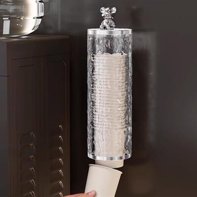 Sunup SN-27110 Kendinden Yapışkanlı Plastik - Karton Bardak Dispenseri