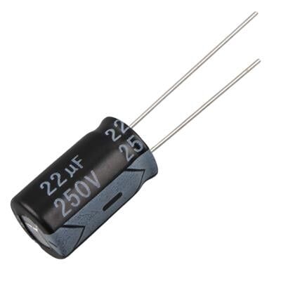 22/250 22Uf250V  12Mm X 13Mm