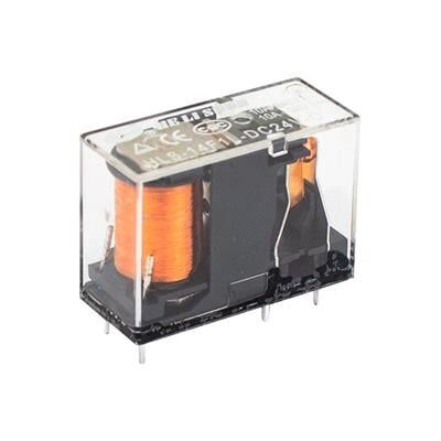 24 Volt Röle Tek Kontak 5 Bacak 10 Amper