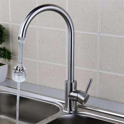 Sunup SN-27116 2 Kademeli Tasarruflu Mutfak Musluk Başlığı Universal