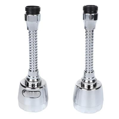 Sunup SN-27116 2 Kademeli Tasarruflu Mutfak Musluk Başlığı Universal