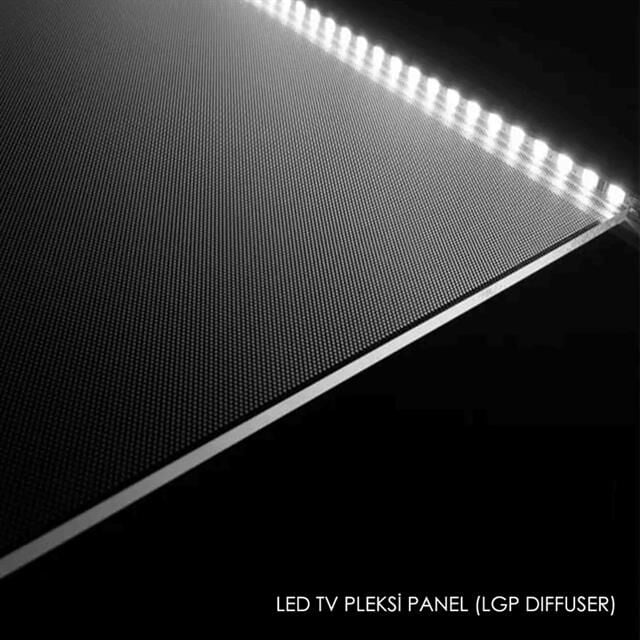 49 Inç TV LED Diffuser Panel (LGP) - 1081.8 x 613.8 mm