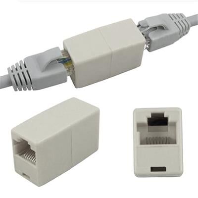 RJ 45 Dişi/Dişi Ara Adaptör (8P8C Ara)