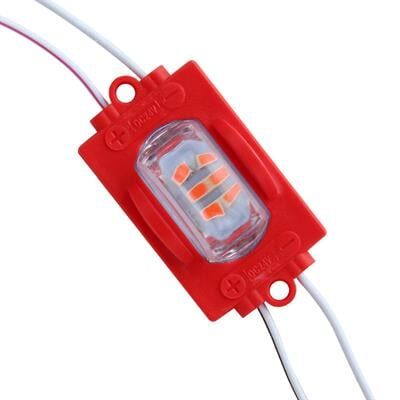 Powermaster 24 Volt 1.4 Watt Kırmızı 2835 Cob Modül Led 48*30