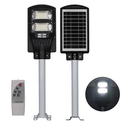 Powermaster PM-23012 Solar Ledli Kumandalı 200Watt Sokak Lambası