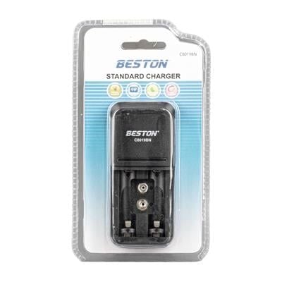 Beston C8019BN Pil Şarj Cihazı (2xAA - 2xAAA - 1x9v)