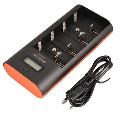 Beston C9046WL AA/AAA/9v/C Boy/D Boy/Ni-Mh/Ni-Cd/ Ekranlı Pil Şarj Cihazı