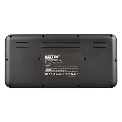 Beston C9036wl AA/AAA/9v/C Boy/Dboy/Ni-Mh/Ni-Cd/9v/Lityum Pil Lcd Ekranlı Hızlı Şarj Cihazı