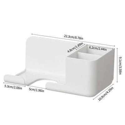 Sunup SN-27125 Banyo Rafı Sabunluk Diş Fırçası Saç Kurutma Makinesi