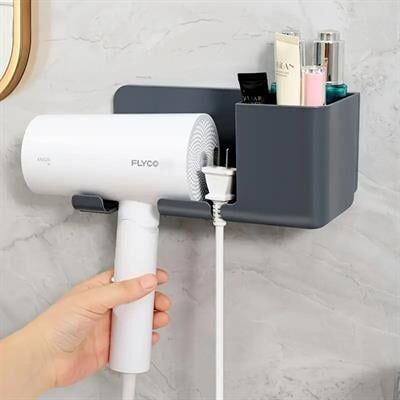 Sunup SN-27125 Banyo Rafı Sabunluk Diş Fırçası Saç Kurutma Makinesi